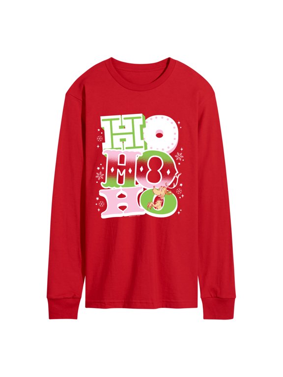 The Grinch - Hohoho Max Men's Long Sleeve Graphic T-Shirt