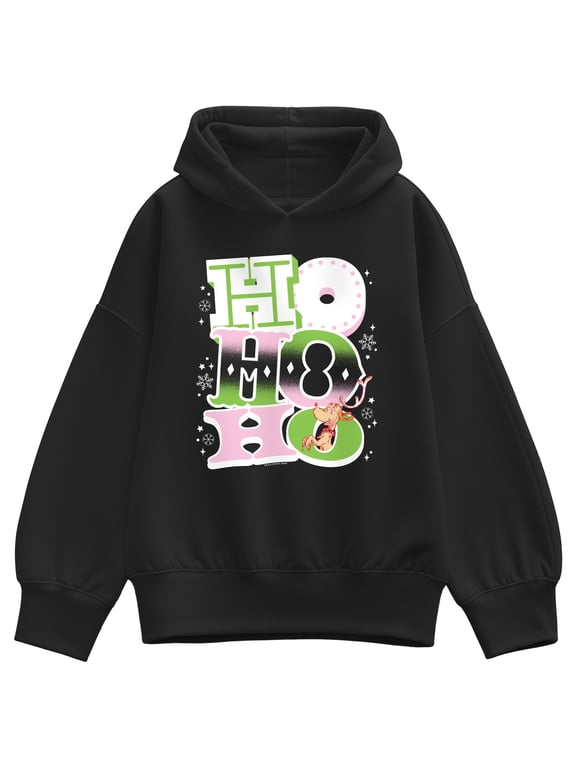 The Grinch - Hohoho Max Women's Oversized Fleece Hoodie Sweatshirt