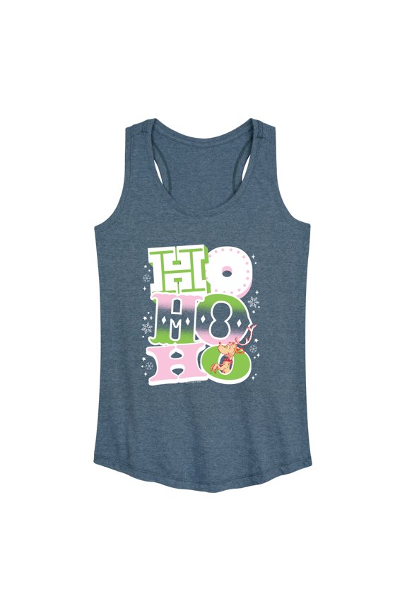 The Grinch - Hohoho Max - Women's Racerback Graphic Tank