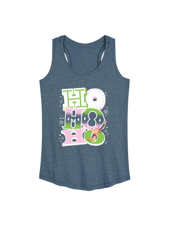 The Grinch - Hohoho Max Women's Graphic Racerback Tank