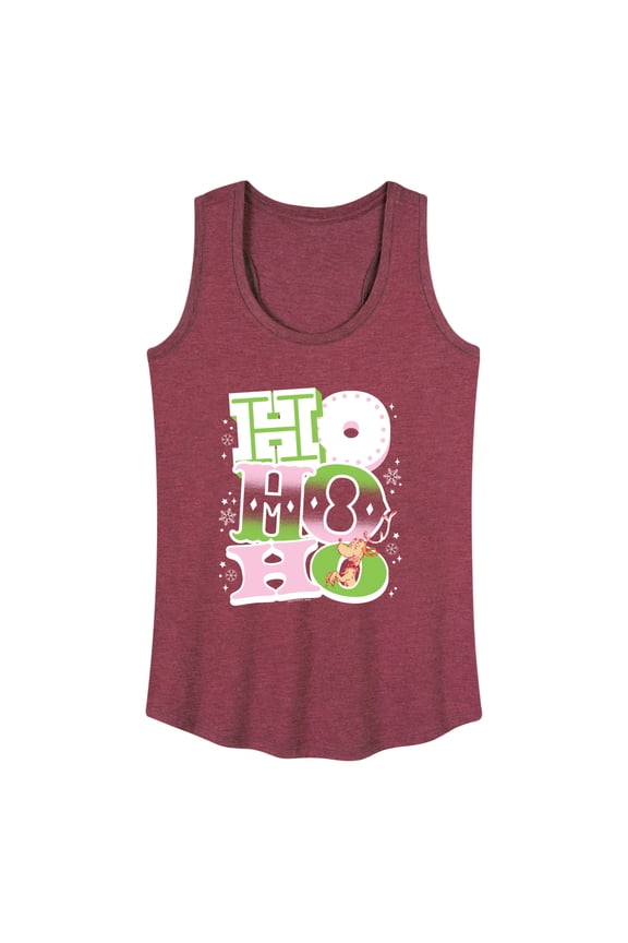 The Grinch - Hohoho Max - Women's Racerback Graphic Tank