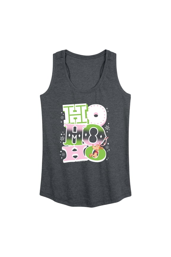 The Grinch - Hohoho Max - Women's Racerback Graphic Tank