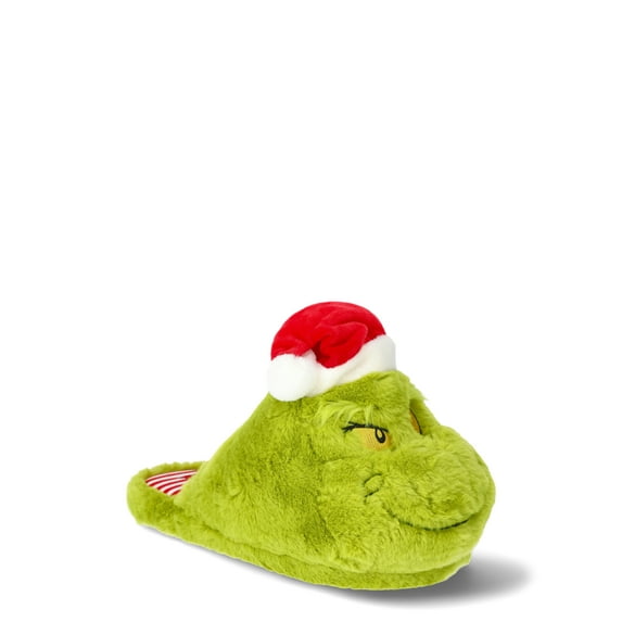 The Grinch Holiday Adult Slippers