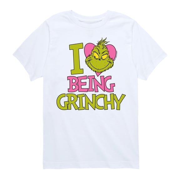 The Grinch - Boys' Short Sleeve Graphic T-Shirt