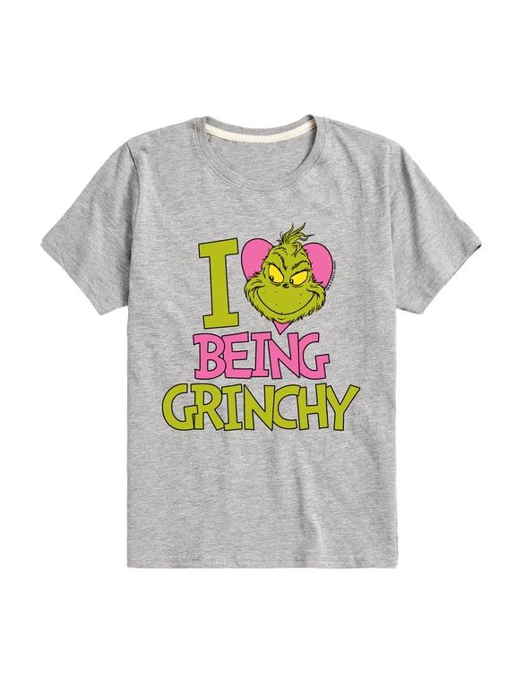 The Grinch - Boys' Short Sleeve Graphic T-Shirt