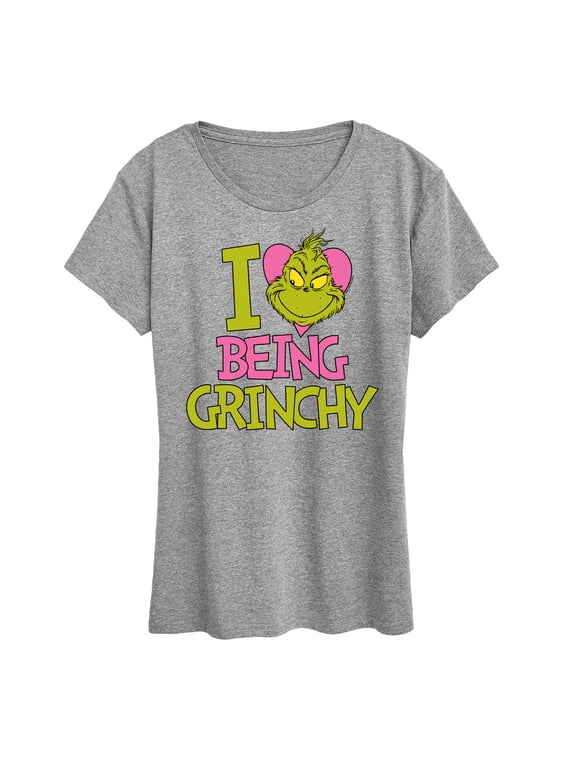 The Grinch - Women's Short Sleeve Graphic T-Shirt