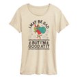 thumbnail image 1 of The Grinch - I May Be Bad But I'm Good At It - Women's Short Sleeve Graphic T-Shirt, 1 of 4