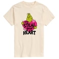 thumbnail image 1 of The Grinch - I'd Steal Your Heart - Men's Short Sleeve Graphic T-Shirt, 1 of 5