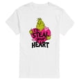 thumbnail image 1 of The Grinch - I'd Steal Your Heart - Men's Short Sleeve Graphic T-Shirt, 1 of 5