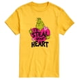 thumbnail image 1 of The Grinch - I'd Steal Your Heart - Men's Short Sleeve Graphic T-Shirt, 1 of 5