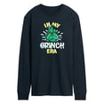 thumbnail image 1 of The Grinch - In My Grinch Era - Men's Long Sleeve Graphic T-Shirt, 1 of 3