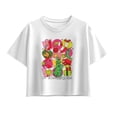 thumbnail image 1 of The Grinch - In My Grinchy Era - Youth Girls Boxy T-Shirt, 1 of 4