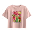 thumbnail image 1 of The Grinch - In My Grinchy Era - Youth Girls Boxy T-Shirt, 1 of 4