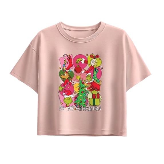 The Grinch - In My Grinchy Era - Youth Girls Boxy T-Shirt