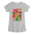 thumbnail image 1 of The Grinch - In My Grinchy Era - Youth Girls Fitted Short Sleeve T-Shirt, 1 of 3