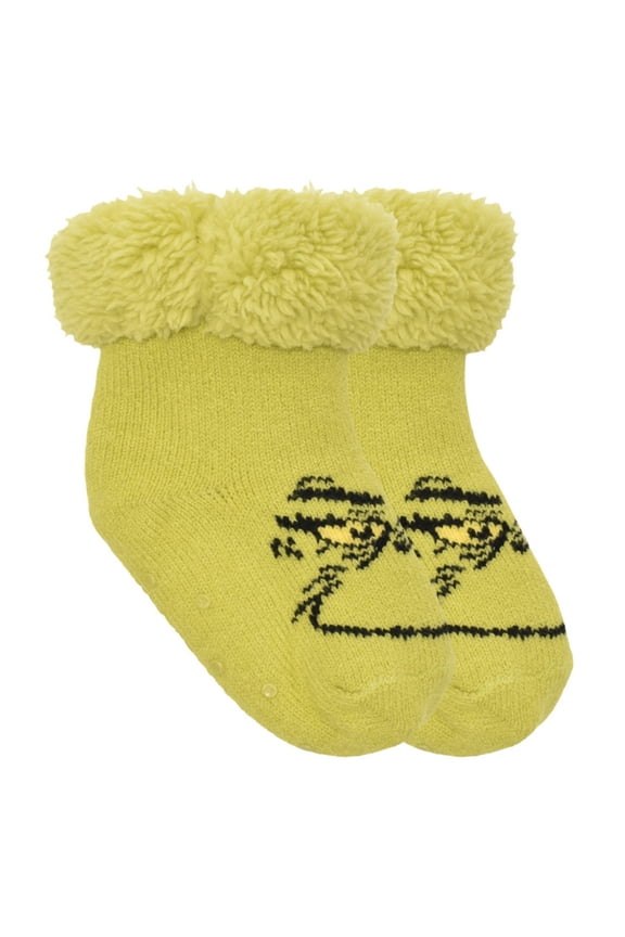 The Grinch Infant/Toddler Home Sock Size 12M-5T
