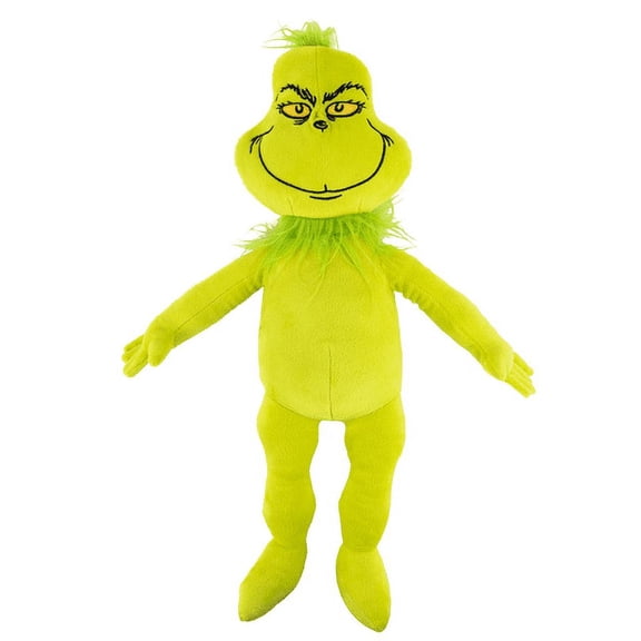 The Grinch Kids Bedding Plush Cuddle and Decorative Pillow Buddy