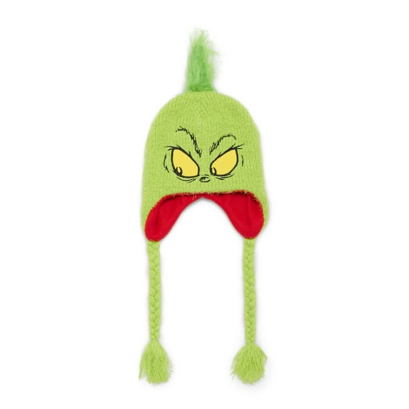 The Grinch Women's Laplander Beanie Hat