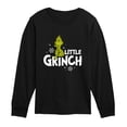 thumbnail image 1 of The Grinch - Little - Toddler Boys Long Sleeve Graphic T-Shirt, 1 of 4
