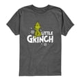 thumbnail image 1 of The Grinch - Little - Toddler Boys Short Sleeve Graphic T-Shirt, 1 of 4