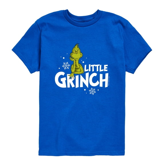 The Grinch - Little - Toddler Boys Short Sleeve Graphic T-Shirt
