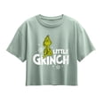 thumbnail image 1 of The Grinch - Little - Youth Girls Boxy T-Shirt, 1 of 4