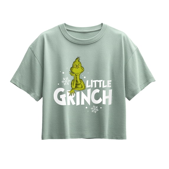 The Grinch - Little - Youth Girls Boxy T-Shirt