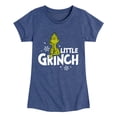 thumbnail image 1 of The Grinch - Little - Youth Girls Fitted Short Sleeve T-Shirt, 1 of 4