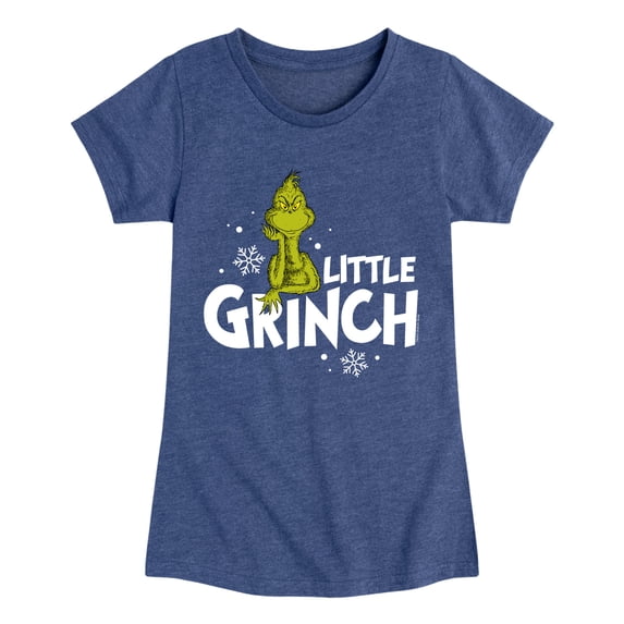 The Grinch - Little - Youth Girls Fitted Short Sleeve T-Shirt