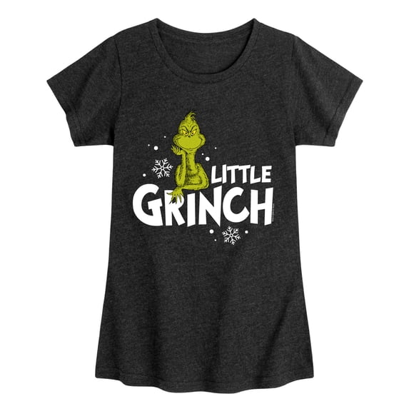 The Grinch - Little - Youth Girls Fitted Short Sleeve T-Shirt
