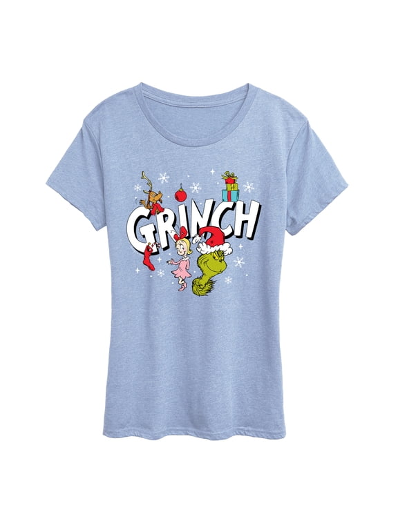 The Grinch - Logo Group Women's Short Sleeve Graphic T-Shirt