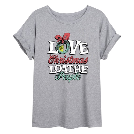 The Grinch - Love Christmas Women's Relaxed Fit T-Shirt