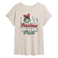 thumbnail image 1 of The Grinch - Love Christmas Relaxed Fit T-Shirt, 1 of 4