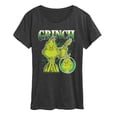 thumbnail image 1 of The Grinch - Many Faces - Women's Short Sleeve Graphic T-Shirt, 1 of 4