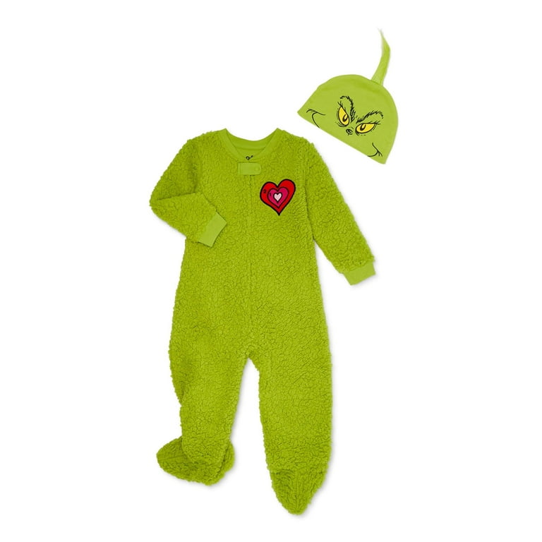 Grinch pajamas online 4t