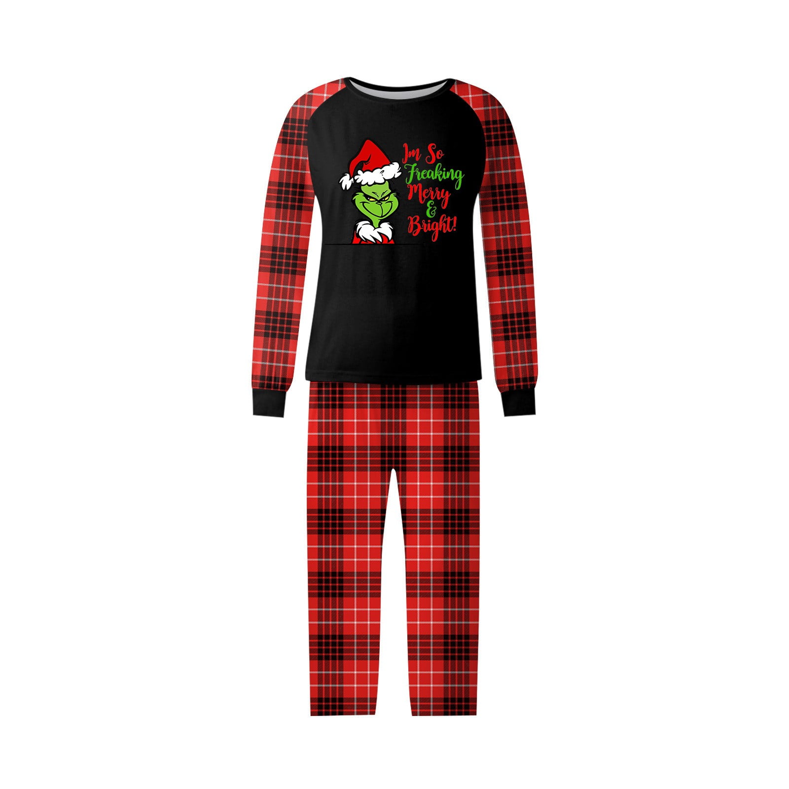 The Grinch Matching Family Pajamas，Family Christmas Pajamas Grinch, 2