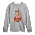thumbnail image 1 of The Grinch - Max And Cindy Lou Present - Youth Boys Long Sleeve Graphic T-Shirt, 1 of 4