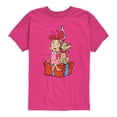 thumbnail image 1 of The Grinch - Max And Cindy Lou Present - Youth Boys Short Sleeve Graphic T-Shirt, 1 of 3