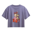 thumbnail image 1 of The Grinch - Max And Cindy Lou Present - Youth Girls Boxy T-Shirt, 1 of 4