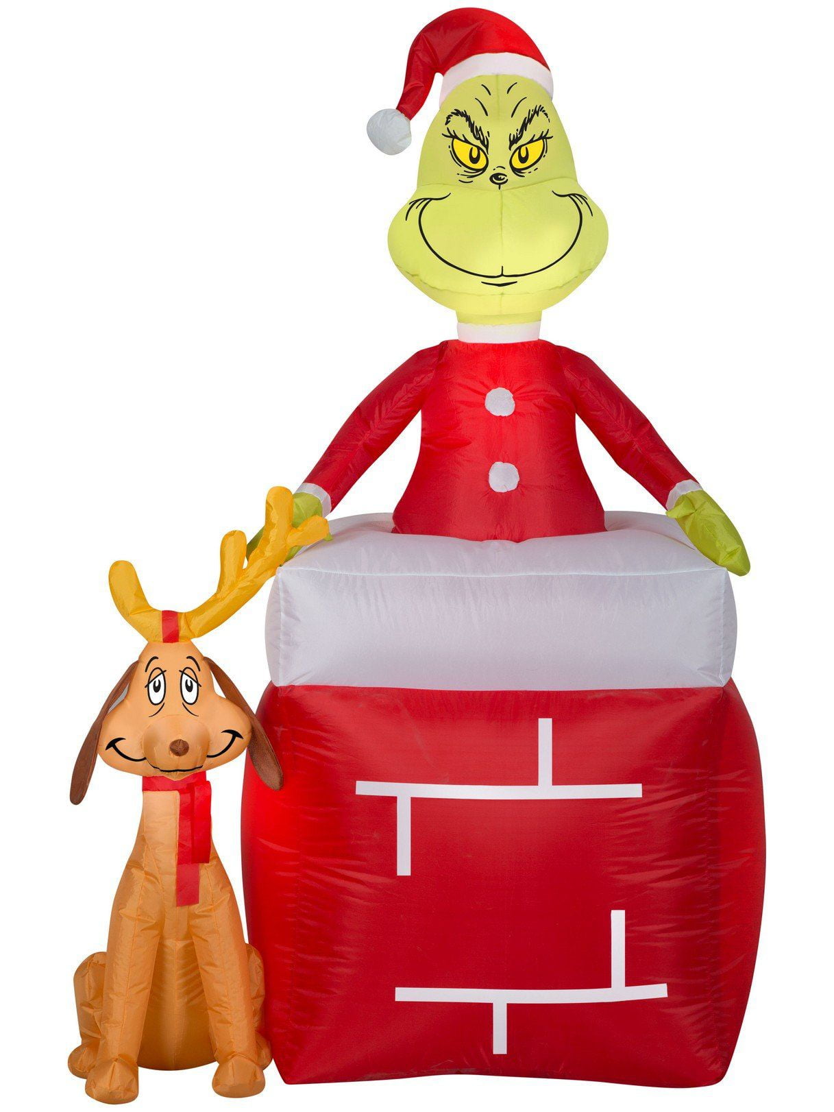 The Grinch Airblown top inflatable