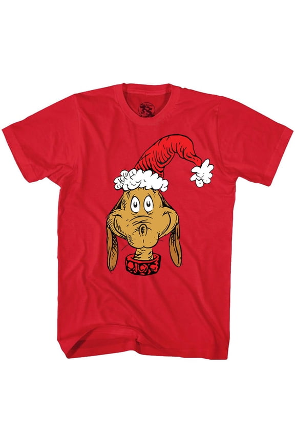 The Grinch Max Face T-Shirt Size: X-Large
