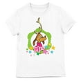 thumbnail image 1 of The Grinch Max Girl's White Crew Neck Short Sleeve T-shirt-Medium, 1 of 3