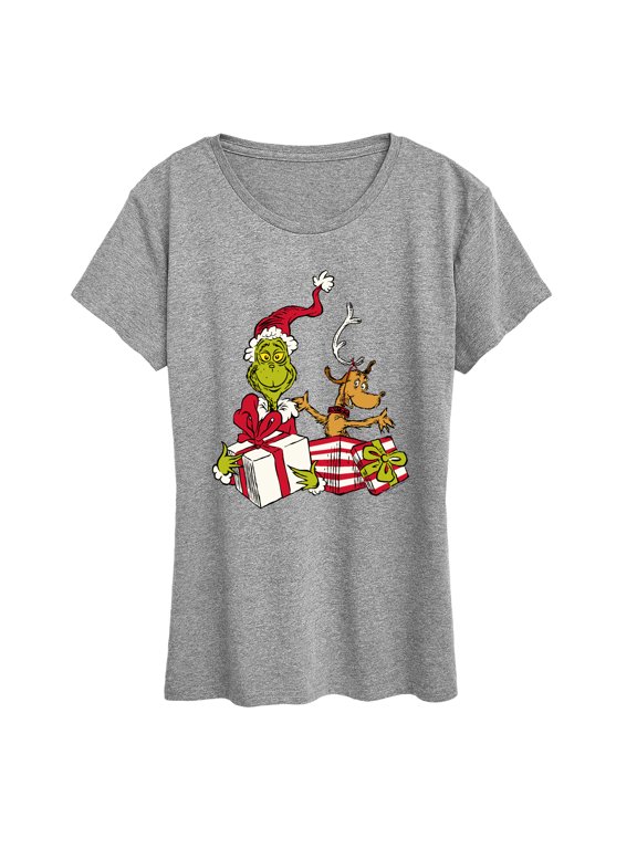 The Grinch - Max Presents Women's Short Sleeve Graphic T-Shirt