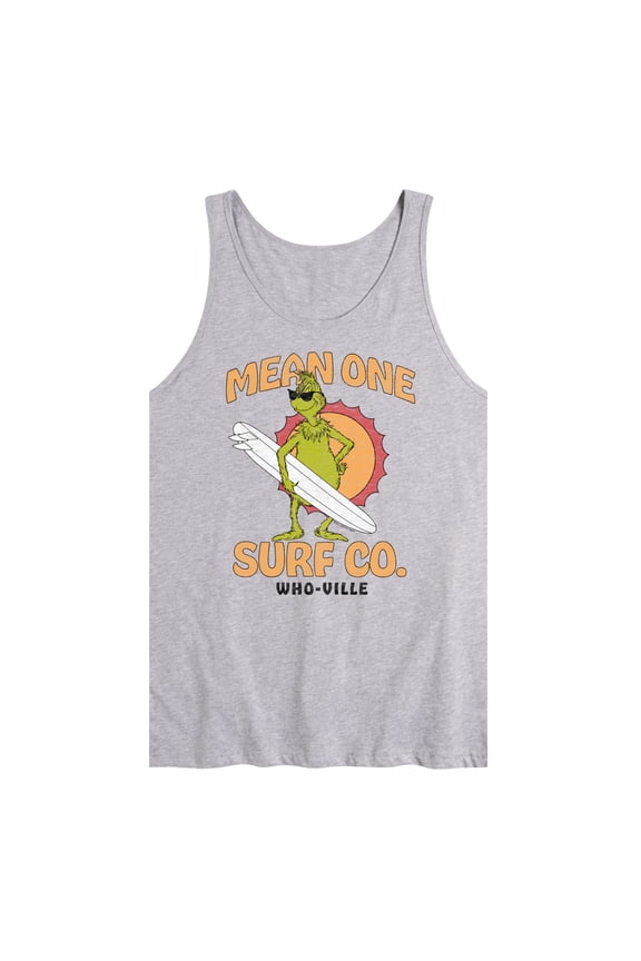 The Grinch - Mean One Surf Co - Men's Jersey Tank Top