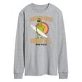 thumbnail image 1 of The Grinch - Mean One Surf Co - Men's Long Sleeve T-Shirt, 1 of 4