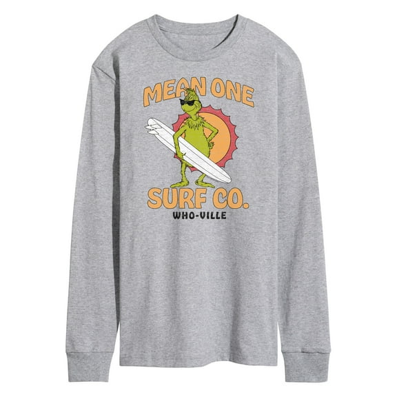 The Grinch - Mean One Surf Co - Men's Long Sleeve T-Shirt