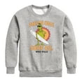 thumbnail image 1 of The Grinch - Mean One Surf Co - Toddler & Youth Crewneck Fleece Sweatshirt, 1 of 4