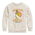 thumbnail image 1 of The Grinch - Mean One Surf Co - Toddler & Youth Crewneck Fleece Sweatshirt, 1 of 4