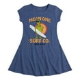 thumbnail image 1 of The Grinch - Mean One Surf Co - Toddler & Youth Girls Fit & Flare Dress, 1 of 1
