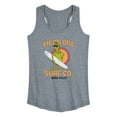 thumbnail image 1 of The Grinch - Mean One Surf Co - Women's Racerback Tank Top, 1 of 4